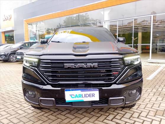 RAM RAMPAGE 2.0 HURRICANE 4 TURBO GASOLINA R/T 4X4 AUTOMÁTICO